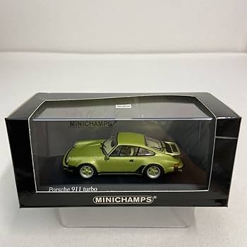Amazon | MINICHAMPS 1/43 PORSCHE 911 turbo PMA ミニチャンプス