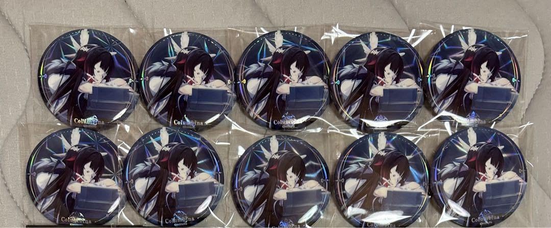 Amazon.co.jp: 原 神 コロンビーナ 少女 執行官 ファトゥス 缶バッジ