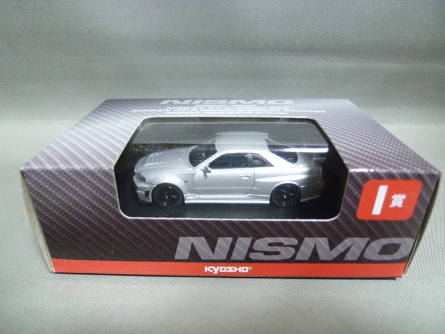 Amazon | 京商 1/64 日産 スカイラインGT-R R34 Z-tune シルバー NISMO