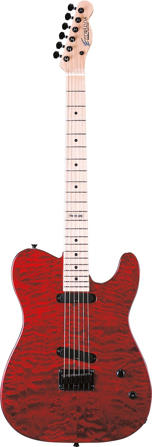 Amazon.co.jp: EDWARDS E-D-TE STDR エレキギター DIEモデル