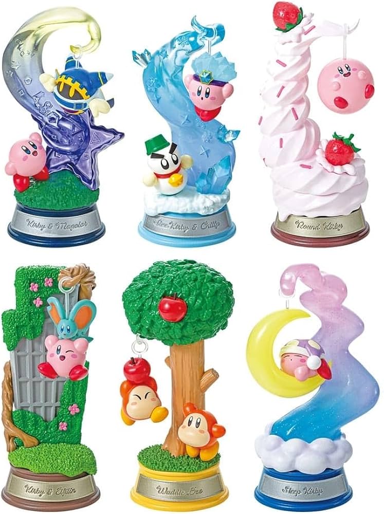 Amazon.co.jp: リーメント 星のカービィ Swing Kirby in Dream Land