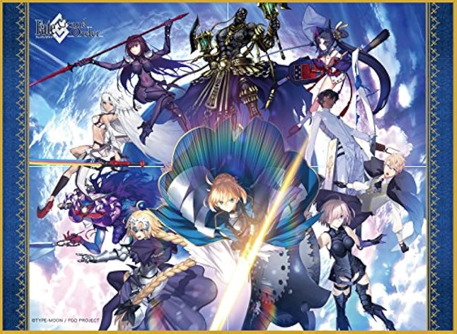 Amazon | TCG万能プレイマット Fate/Grand Order typeB | トレカ 通販