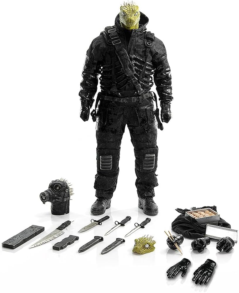 Amazon | スリーゼロ[threezero] ドロヘドロ 1/6 カイマン スケール