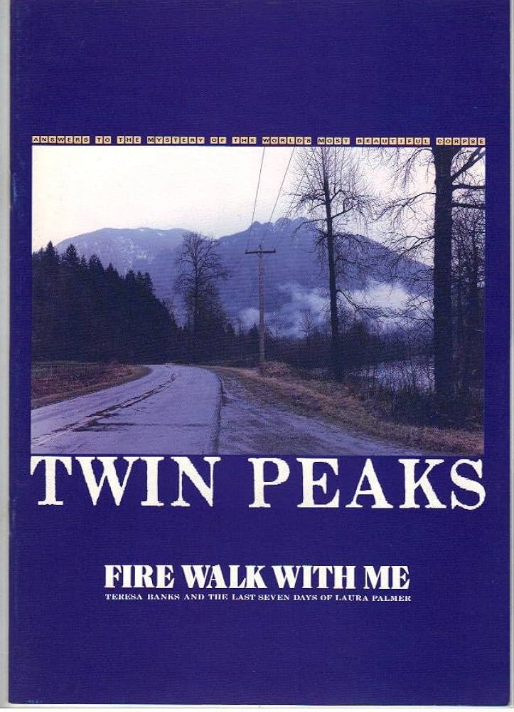 Amazon.co.jp: 映画パンフレット 「ツイン・ピークス-ローラ・パーマー