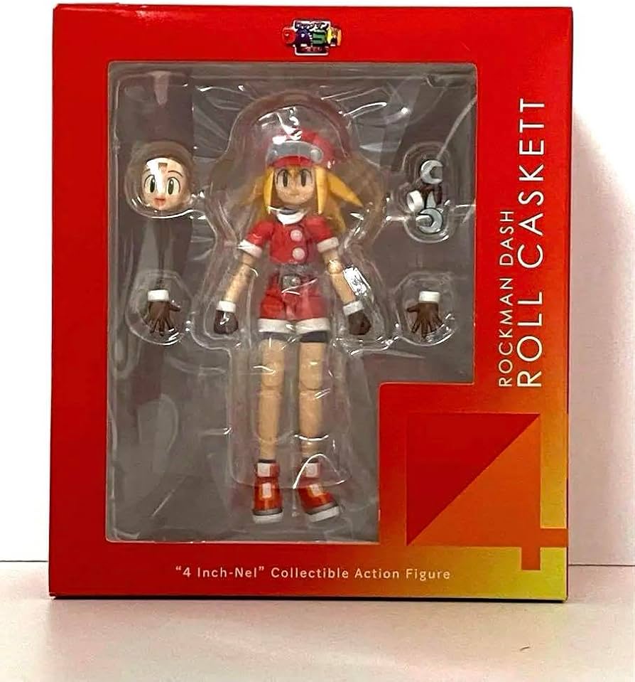 Amazon.co.jp: ロール・キャスケット 「ロックマンDASH」 4インチネル
