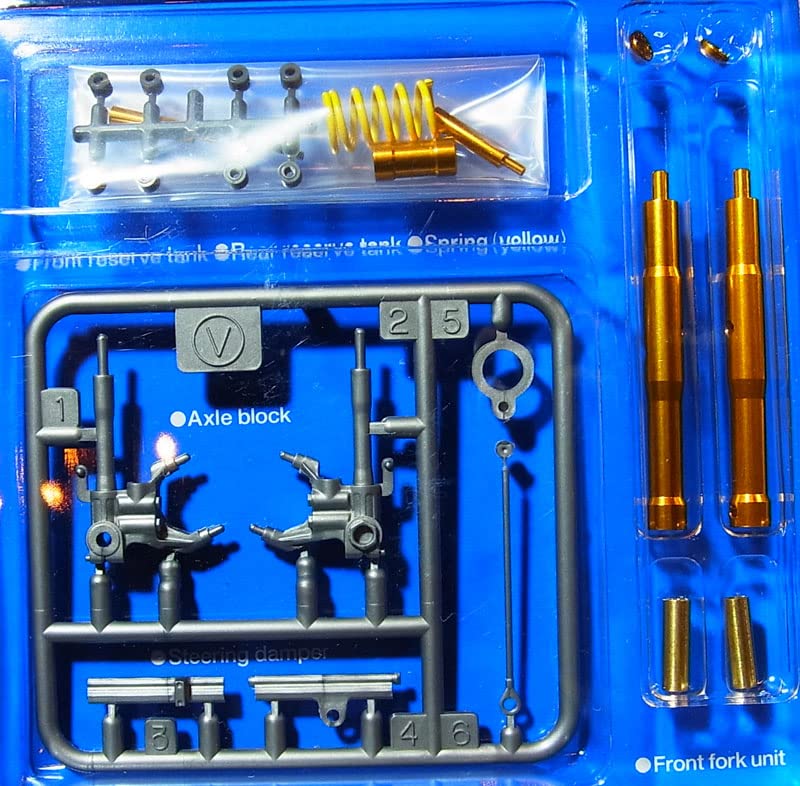 Amazon | barchetta 1/12 カワサキNinja ZX-RRフロントフォークセット