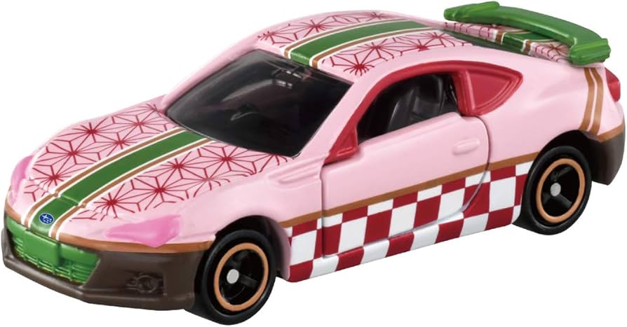 Amazon.co.jp: タカラトミー 鬼滅の刃 トミカ vol.1 02 竈門 禰豆子