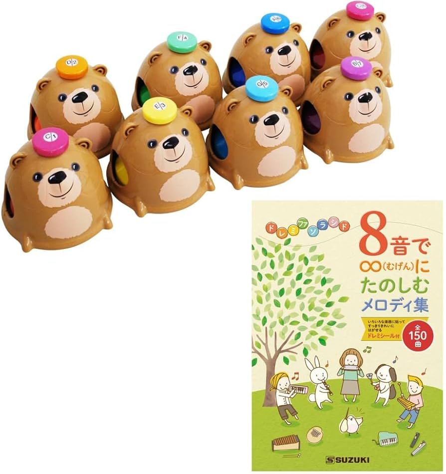 Amazon | 【楽譜集/8音で∞（むげん）にたのしむメロディ集付】KC MB