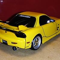 Amazon.co.jp: ドリフトパッケージナノ 02 マツダ RX-7(FD3S) イエロー