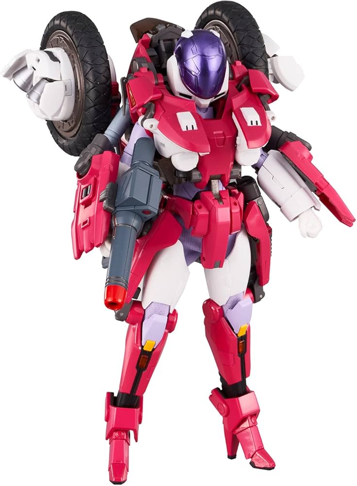 Amazon.co.jp: RIOBOT 機甲創世記モスピーダ 1/12 VR-038L バートレイ