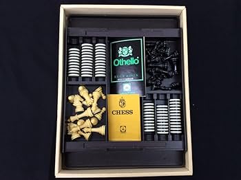 Amazon | Tsukuda マグネット式 オセロ チェス リバーシ ボードゲーム