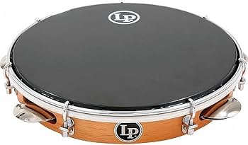 Amazon.com: Latin Percussion LP3012 LP Brazilian Wood Pandeiro