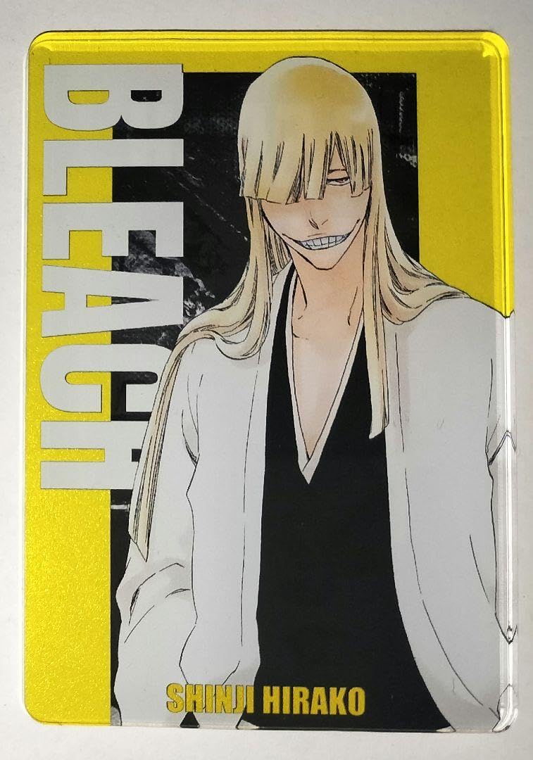 Amazon.co.jp: BLEACH ブリーチ 平子真子 ステータスカード ジャンプ