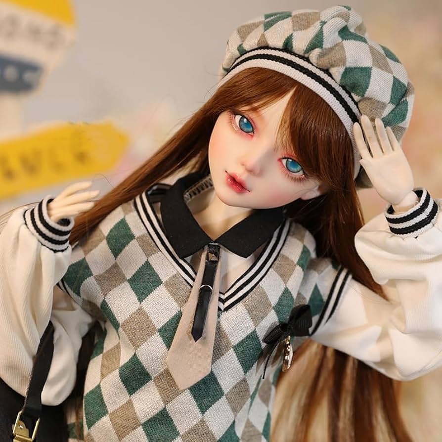 Amazon | VLEYAN 手描 球体関節人形 bjdドール BJDDoll 1/3 ドール