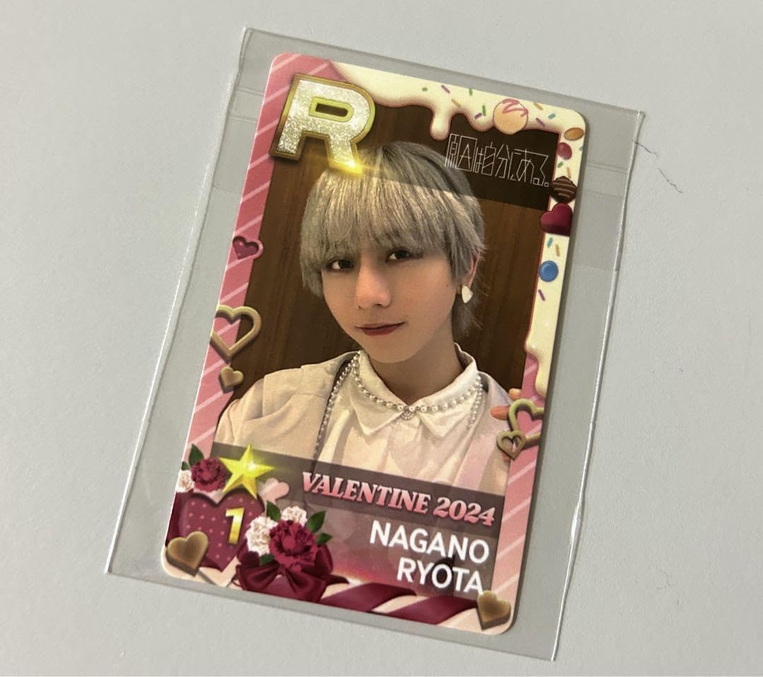 Amazon.co.jp: 長野凌大 シュスエビ リアルカード トレカ SUPERSTAR