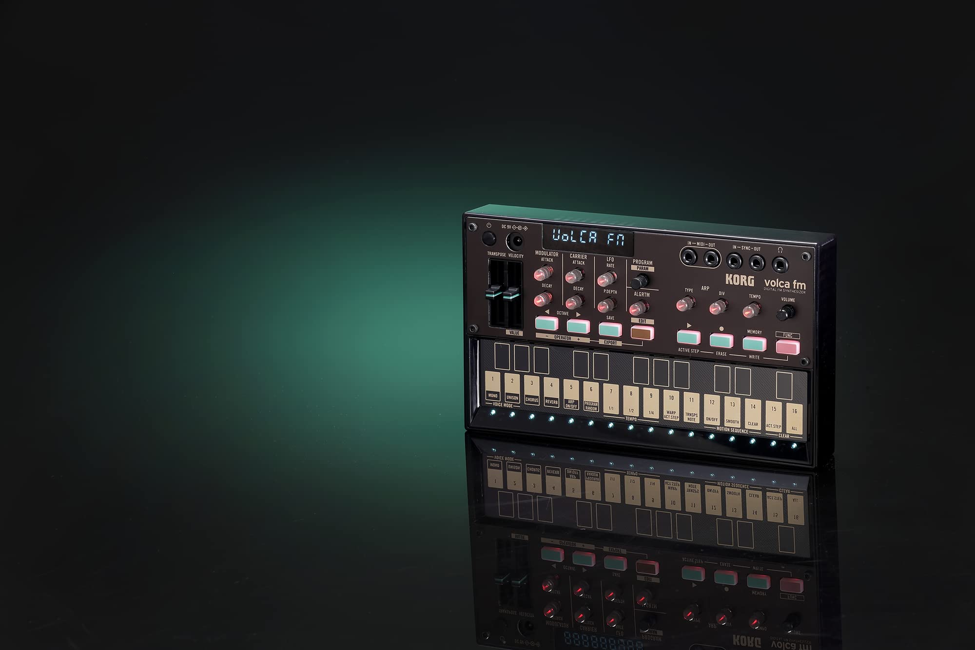 Amazon | KORG(コルグ) デジタル シンセサイザー 16ステップ