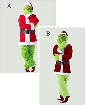 Amazon.co.jp: [WXHJM] 人のためのクリスマスの緑の大きいモンスターの