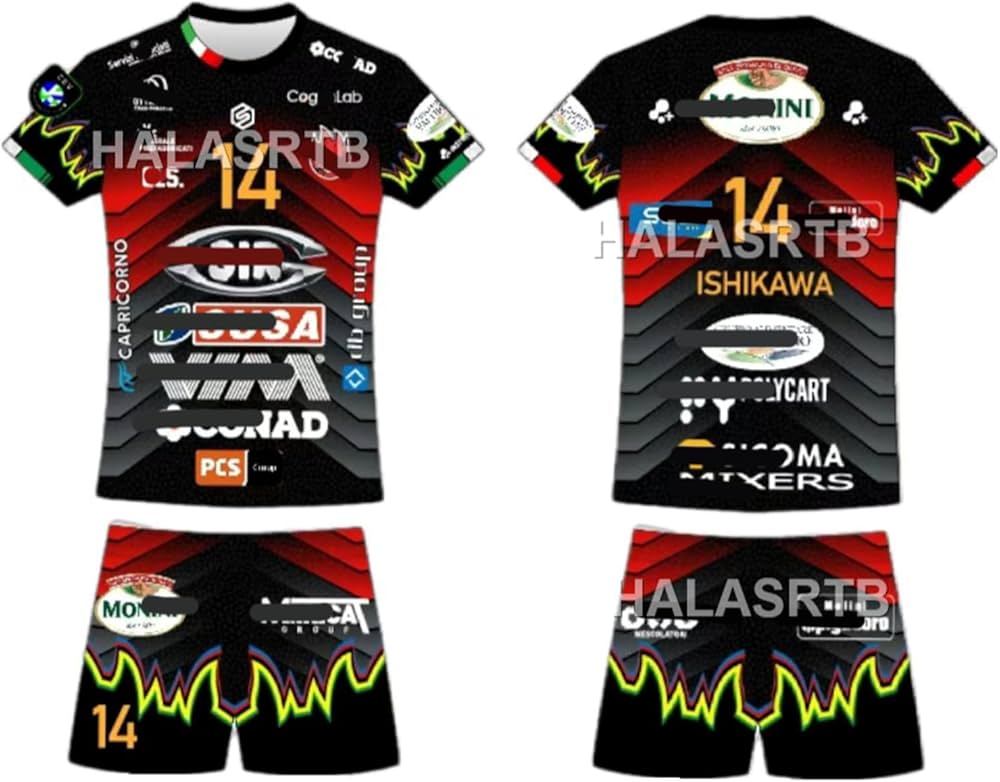 Amazon | HALASRTB 2024-2025年 ペルージャ ユニフォーム 石川祐希