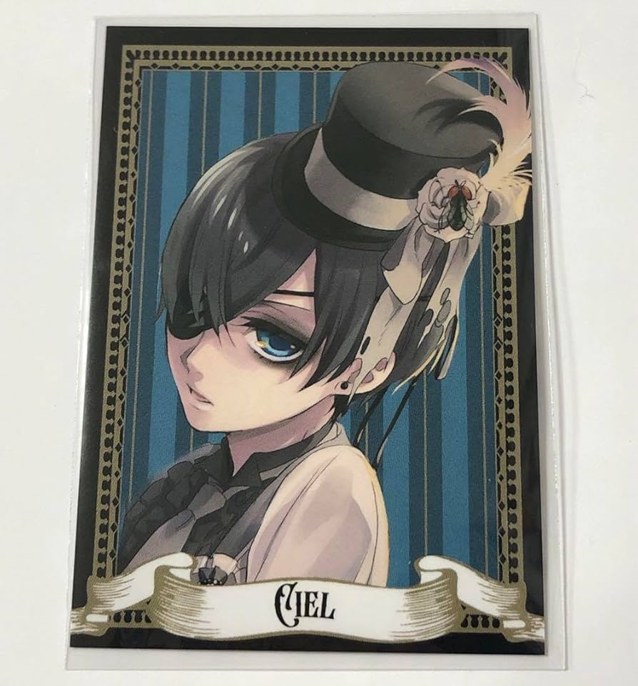 Amazon.co.jp: 黒執事 Black Label ビターラビット 特典 イラスト