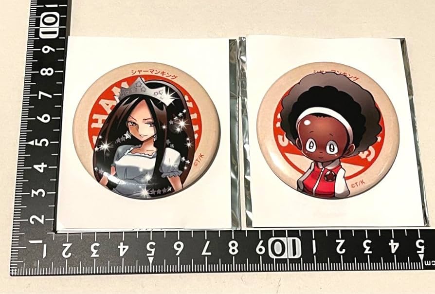 Amazon.co.jp: シャーマンキング マンキン 25周年 缶バッジ プリンセス