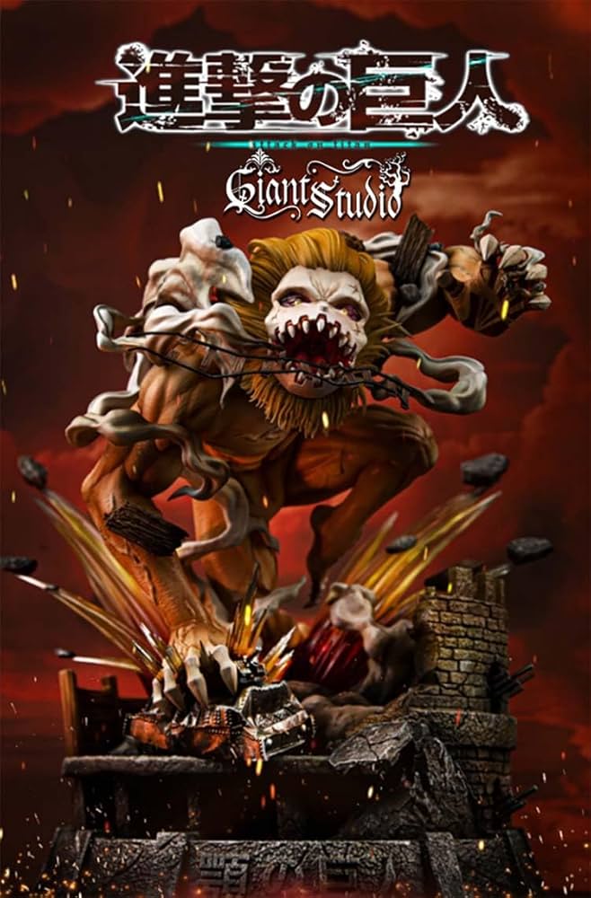 Amazon.co.jp: 顎の巨人 フィギュア ノンスケール 塗装済み完成品