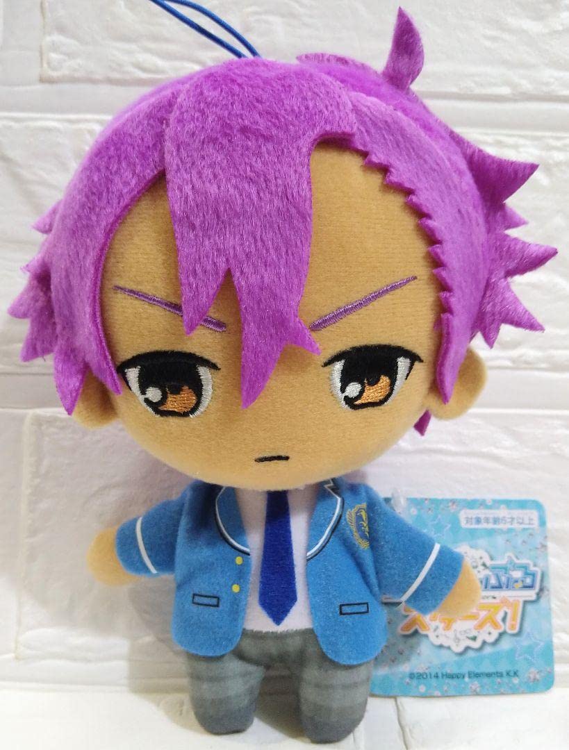 Amazon.co.jp: あんスタ ぬいぐるみ 乙狩アドニス 2－A 制服 着せかえ