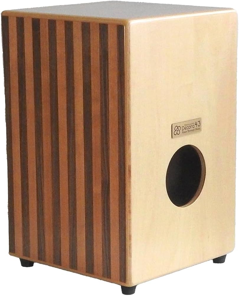 Amazon | Decora43 8PO-sky468cw カホン 国産モデル デコラ43 | カホン