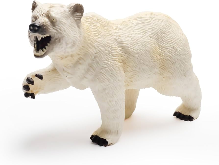 Amazon.co.jp: Aydinids 白熊の置物 ホッキョクグマ リアルなクマの