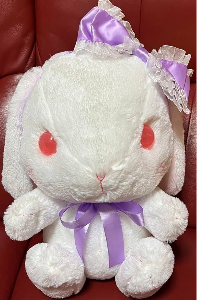 Amazon.co.jp: ぽてうさろっぴー ジュエリーアイズ ウルトラBIG