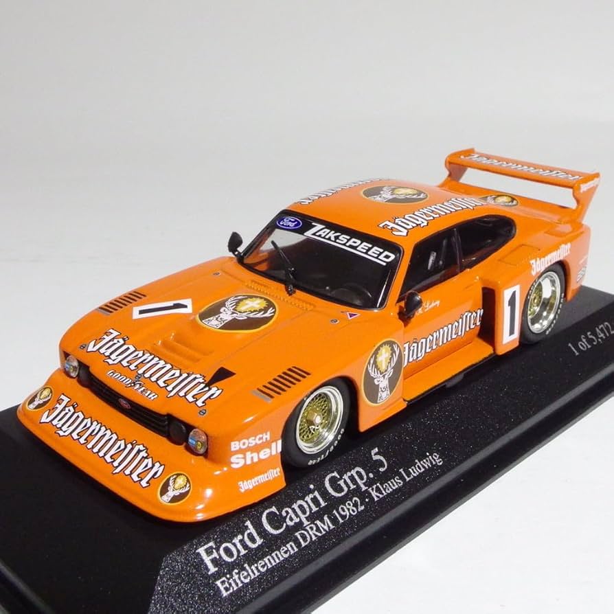 Amazon | ☆ PMA 1/43 フォード・カプリ・ターボ グループ5 1982 DRM 1