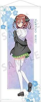 Amazon.co.jp: 映画『五等分の花嫁』 描き下ろしイラスト 中野三玖