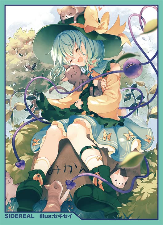 Amazon.co.jp: SIDEREAL 東方 カードスリーブ ☆『古明地こいし/illust