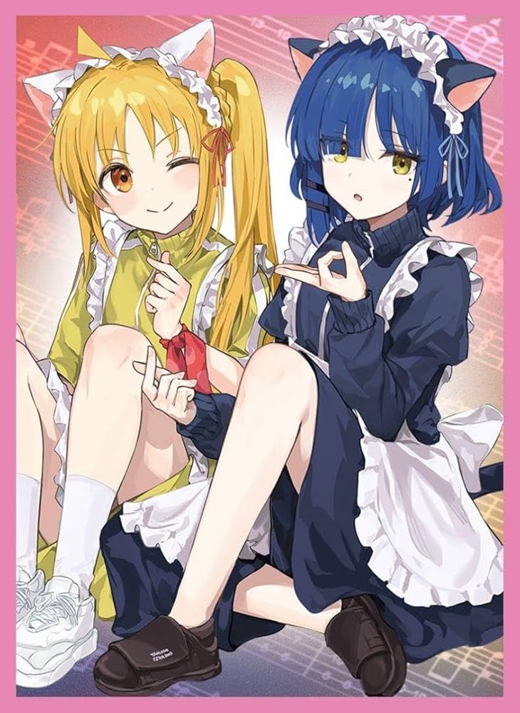 Amazon.co.jp: 伊地知虹夏 山田リョウ スリーブ ぼざろ : おもちゃ