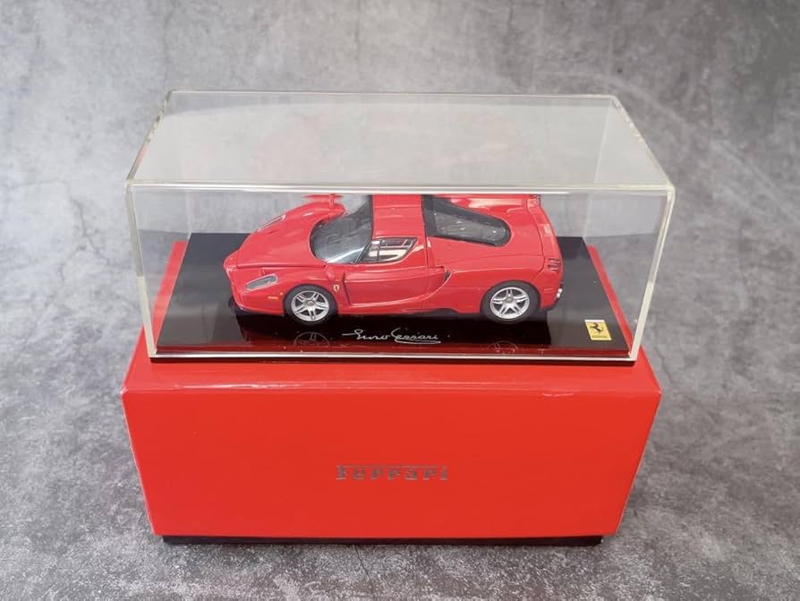 Amazon.co.jp: KYOSHO 1/43 FERRARI ENZO RED エンツォ フェラーリ