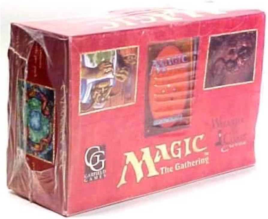 Amazon.com: Magic the Gathering Fallen Empire Booster Box : Toys