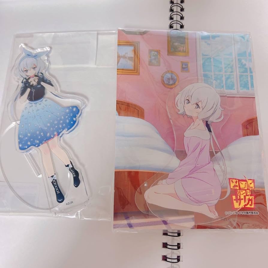 Amazon.co.jp: ゾンビランドサガ アクリルスタンド 紺野純子 アクスタ