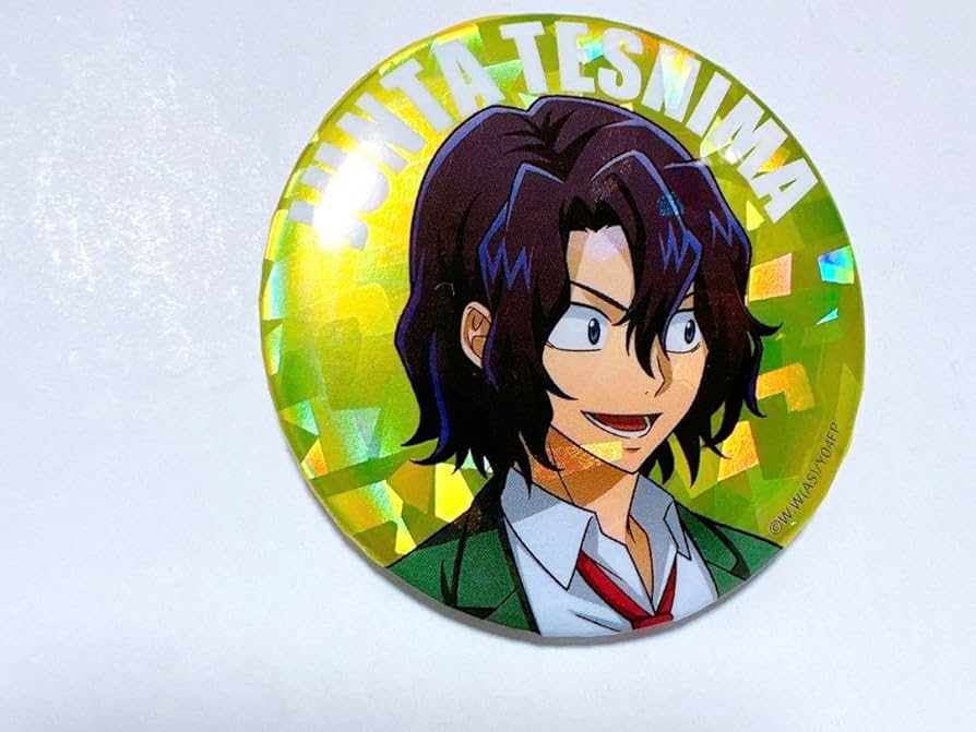 Amazon.co.jp: 弱虫ペダル 手嶋純太 アニメジャパン TR ホログラム 缶