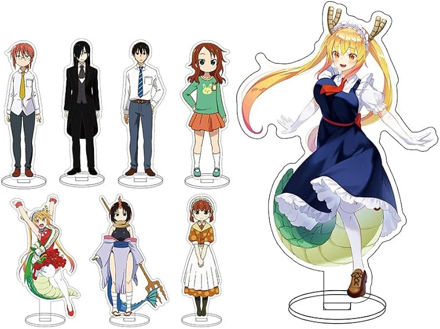 Amazon | 小林さんちのメイドラゴン アクリルスタンド アクスタ グッズ