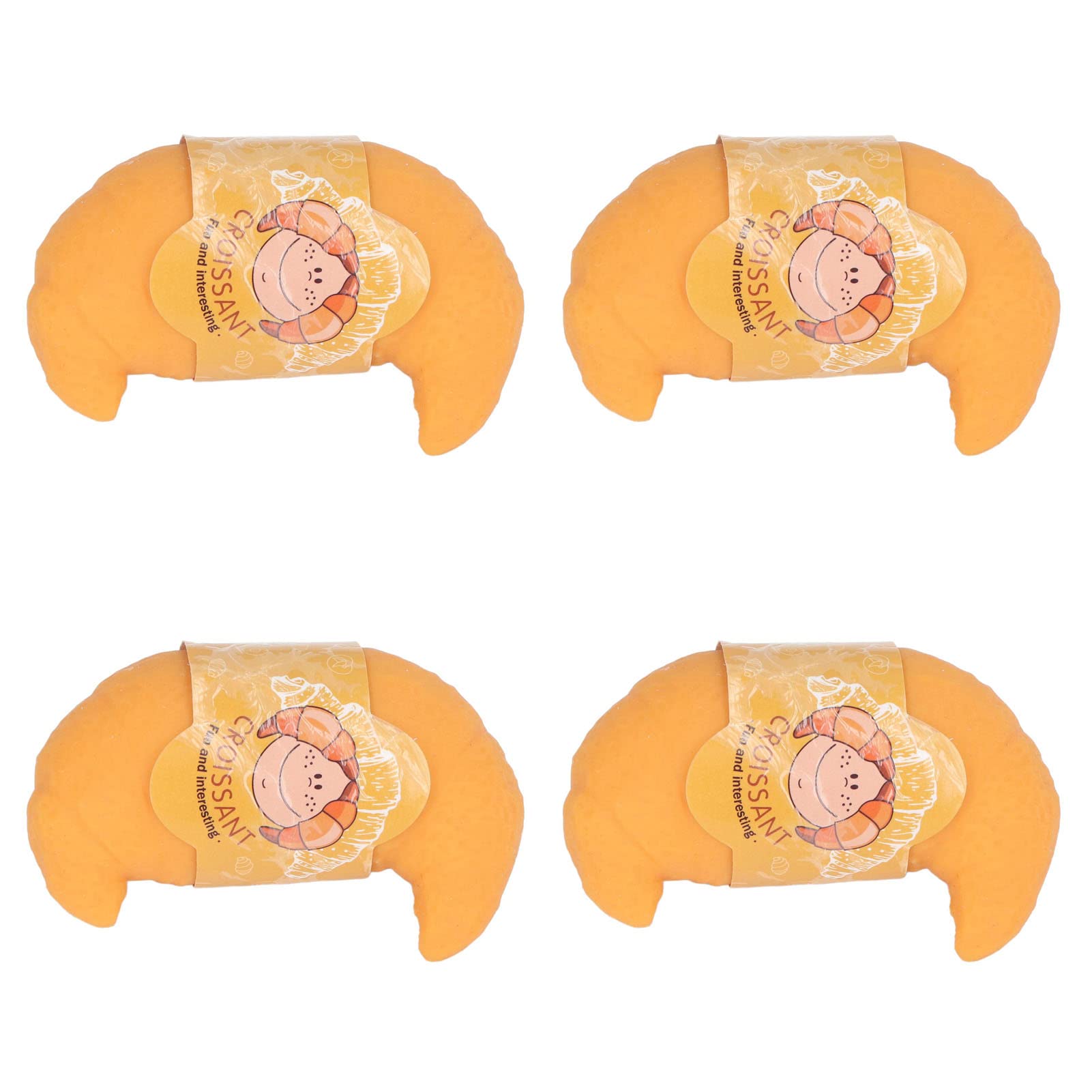 Amazon | クロワッサン スクイーズ おもちゃ 大人 ストレス解消