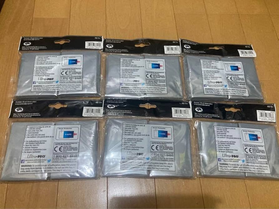 Amazon.co.jp: mtg スリーブ アンヒンジド 5色セット 絶版 ウルトラ