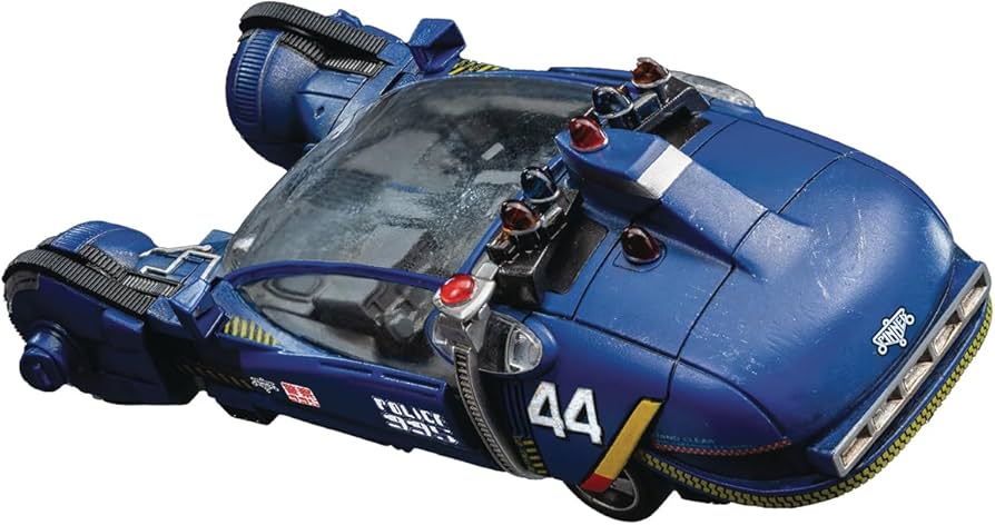 Amazon.co.jp: ブレードランナー:Deckard's Police Spinner 3.7インチ