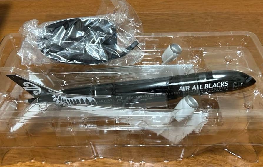 航空機・ヘリコプター PACMIN 1/200 B787-9 AIR ALL BLACKS 航空機