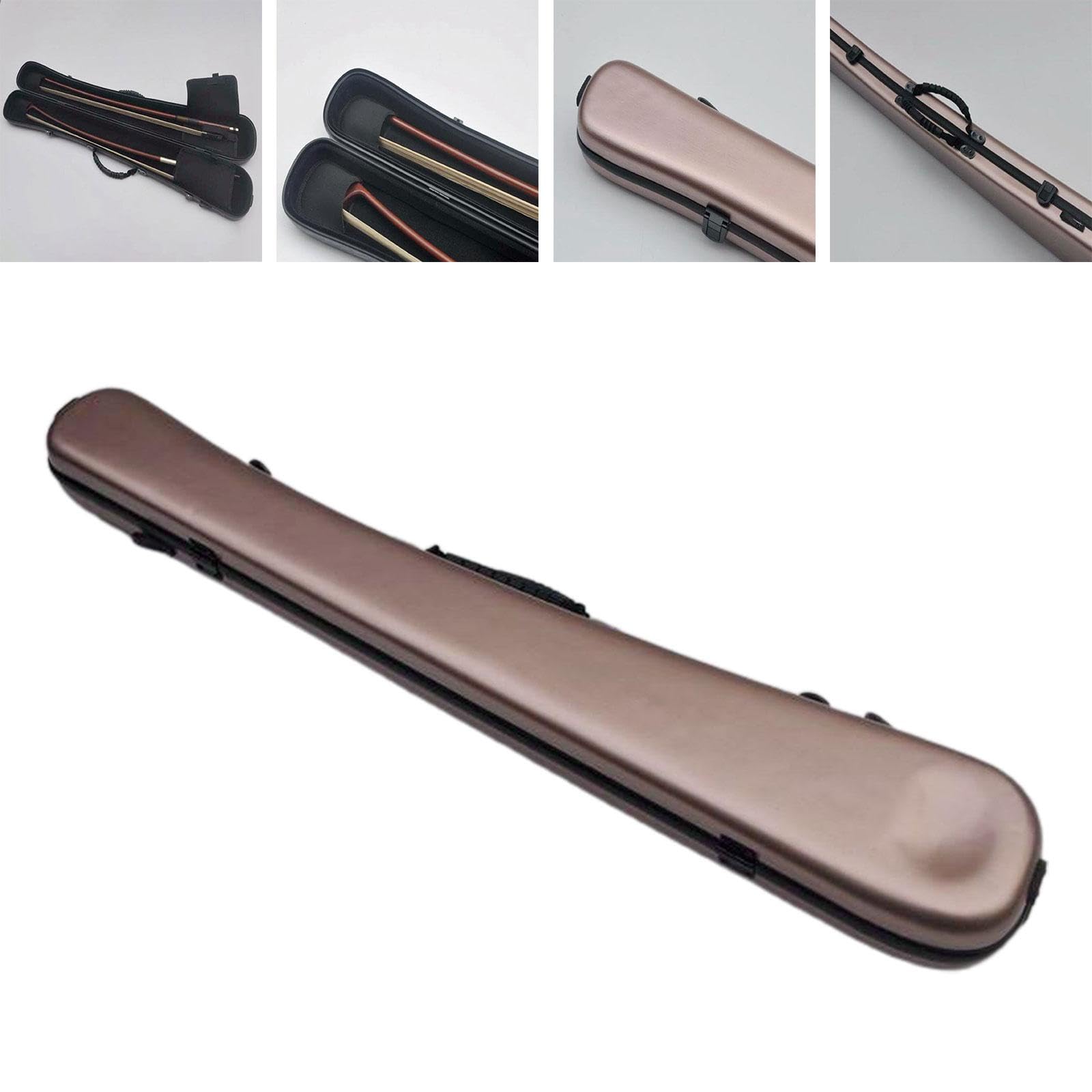 Amazon | チェロ弓ケース、ベース弓ボックス、ハードシェル付き