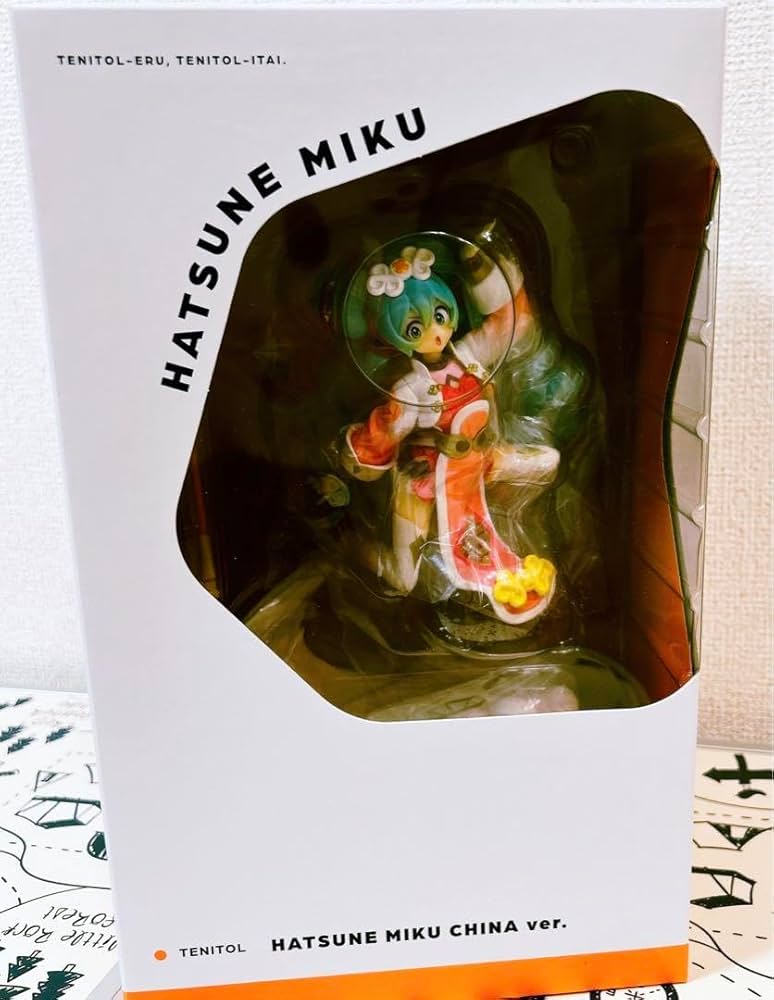 Amazon | ミク チャイナver フィギュア TENITOL 完全受注生産 2ONKLD
