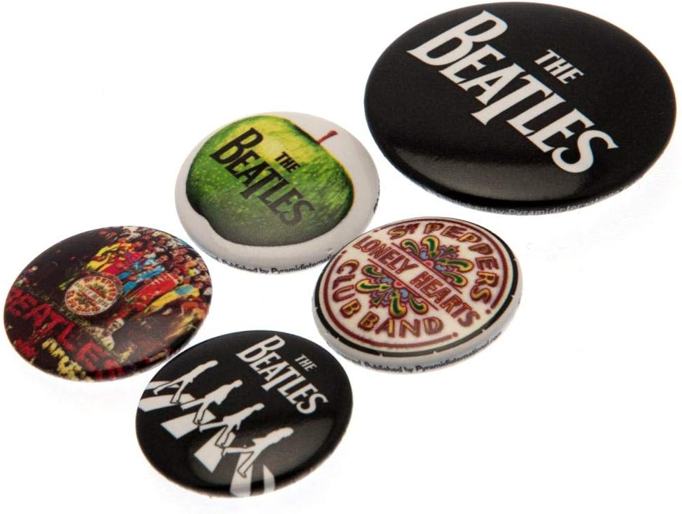 Amazon.co.jp: ザ ビートルズ ボタン バッジ セット / The Beatles