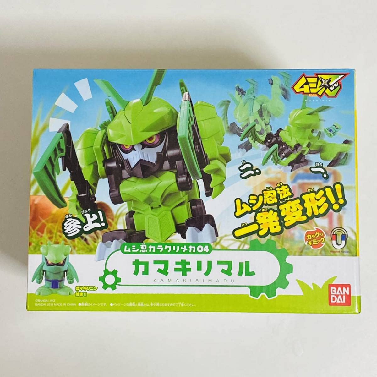 Amazon | 【未開封品】 ムシ忍 カラクリメカ04 カマキリマル