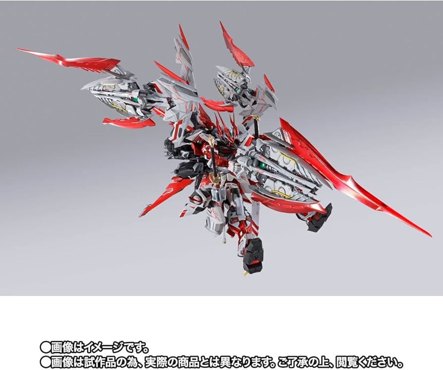Amazon | METAL BUILD ガンダムアストレイ レッドドラゴニクス