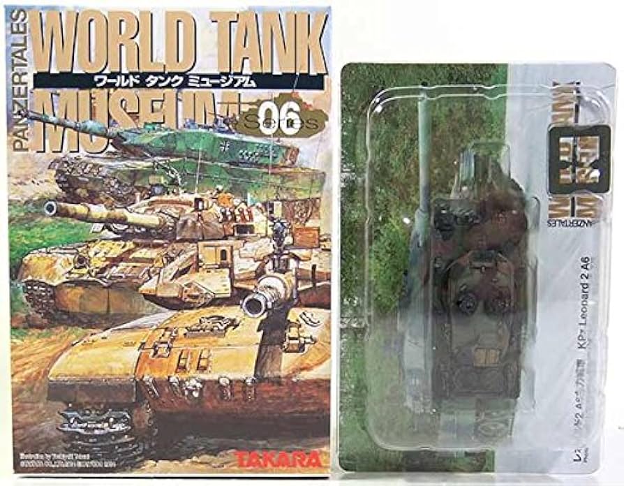 Amazon | 【12】 タカラ 1/144 ワールドタンク ミュージアム Vol.6