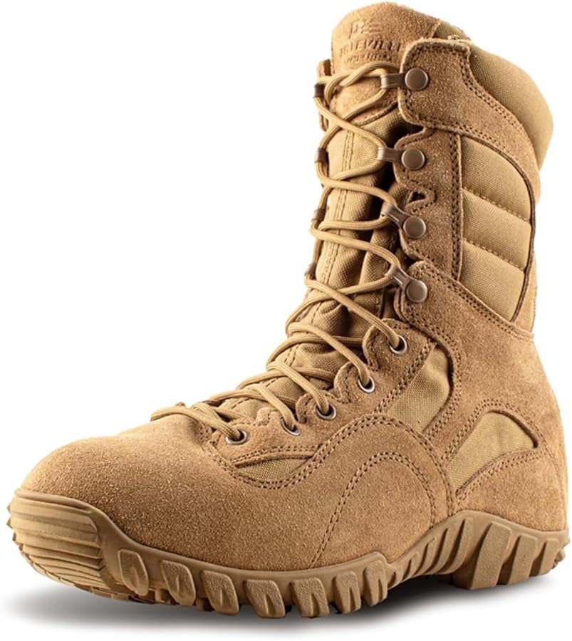 Amazon.com: Belleville Khyber TR550 Combat Boots - Traction