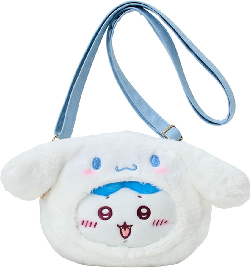 Amazon.co.jp: サンリオ(SANRIO) ちいかわ ポシェット（ハチワレ